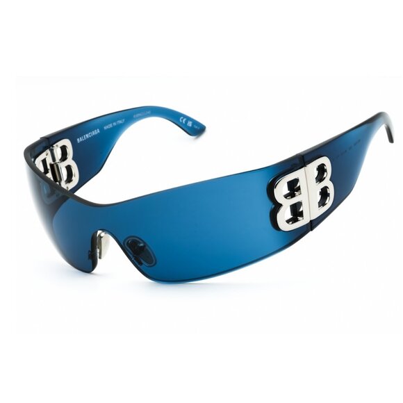 Balenciaga Accessories - NWT BALENCIAGA SUNGLASSES UNISEX BLUE SHIELD EYEWEAR BALENCIAGA